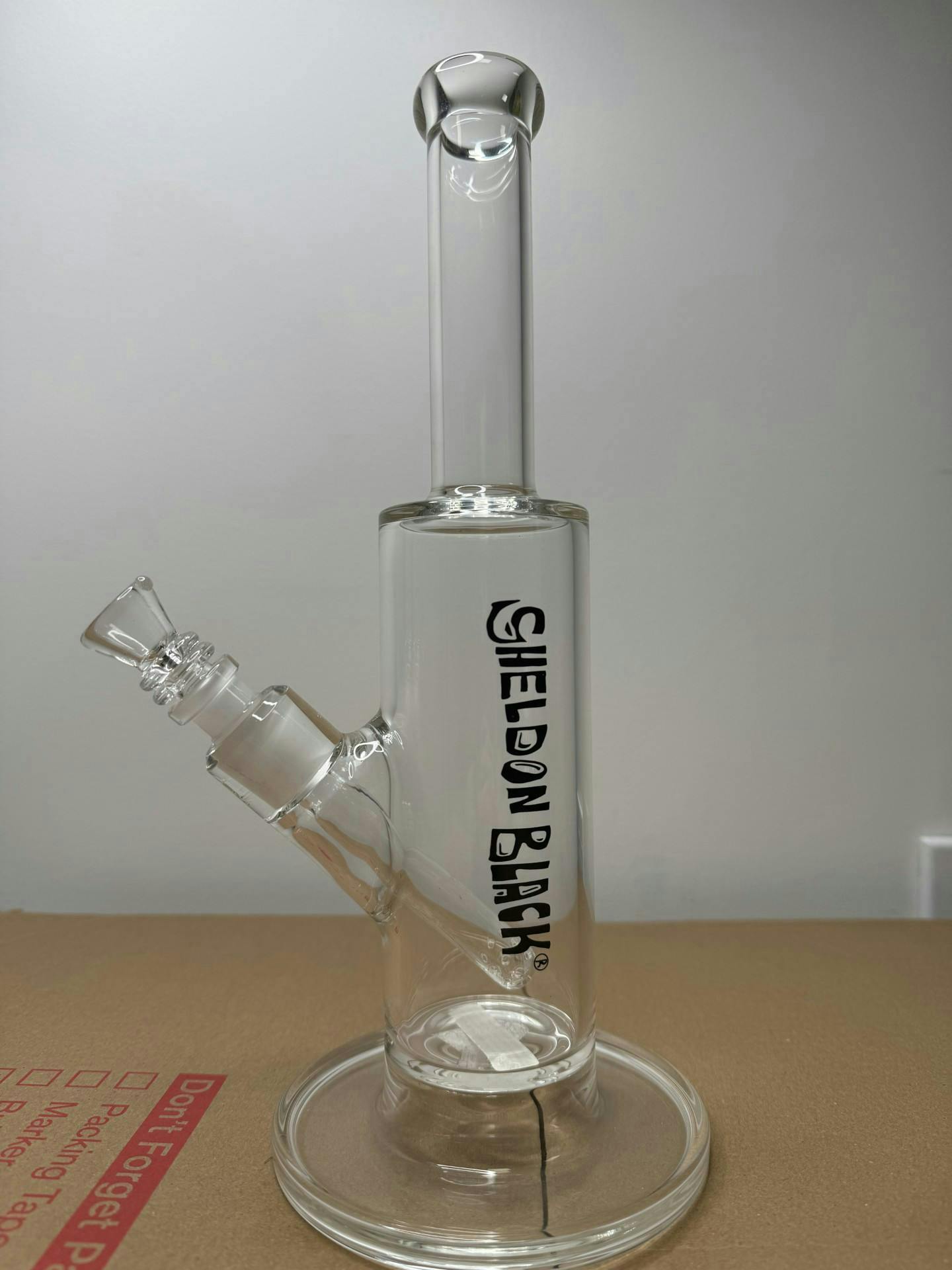 Sheldon Black - 13" Straight G-Step 65mm York Cig Black