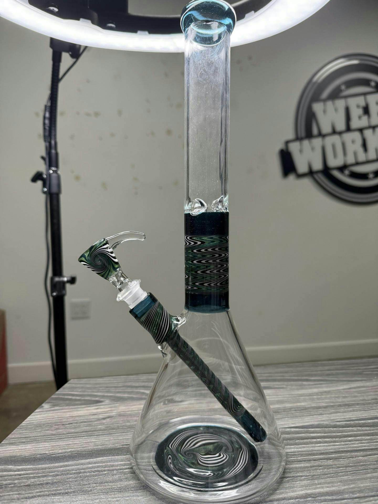 Augy Tube 16" Reversal Section Beaker Bong