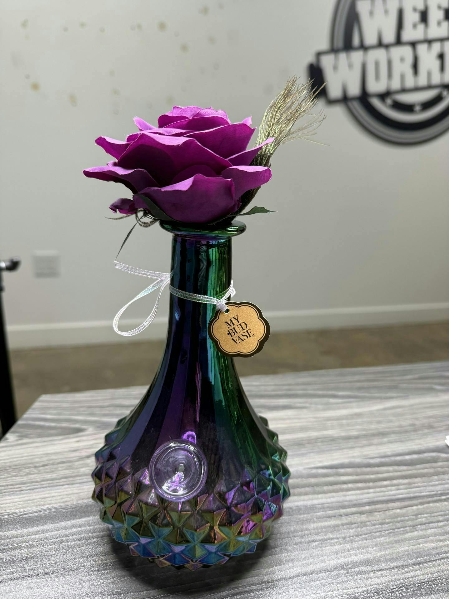 My Bud Vase - Aurora Bong