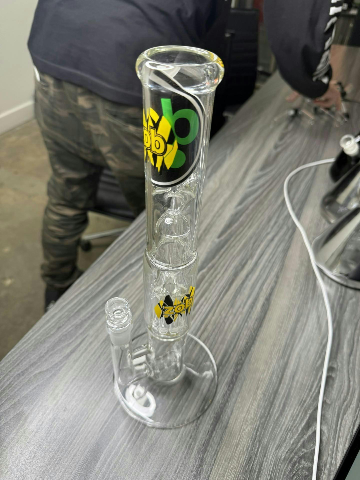 Daddys - Zob Mini 8 Arm Perc Straight Bong