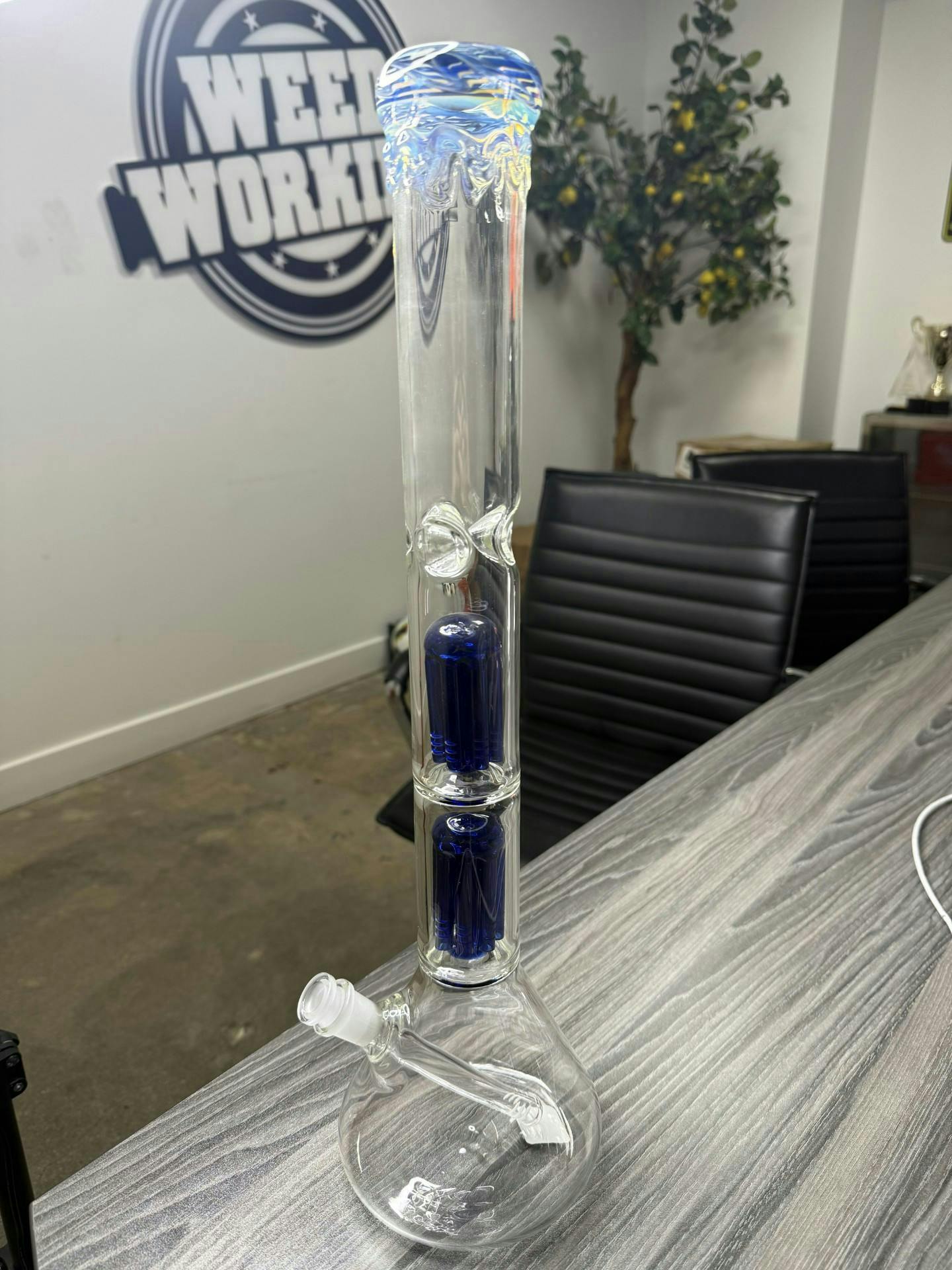 Daddys - 20" Two Tree Perk Beaker