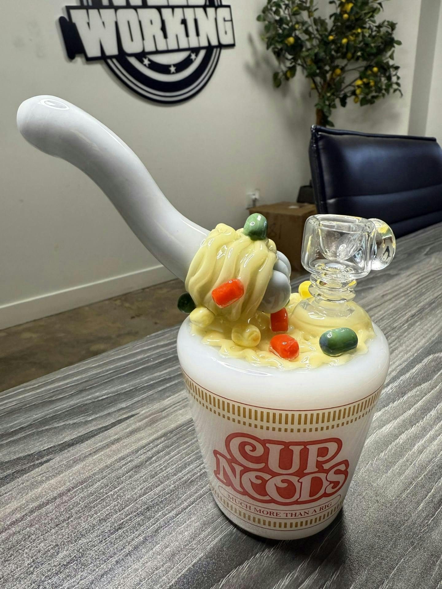 Empire Glass - Cup Noods Bong
