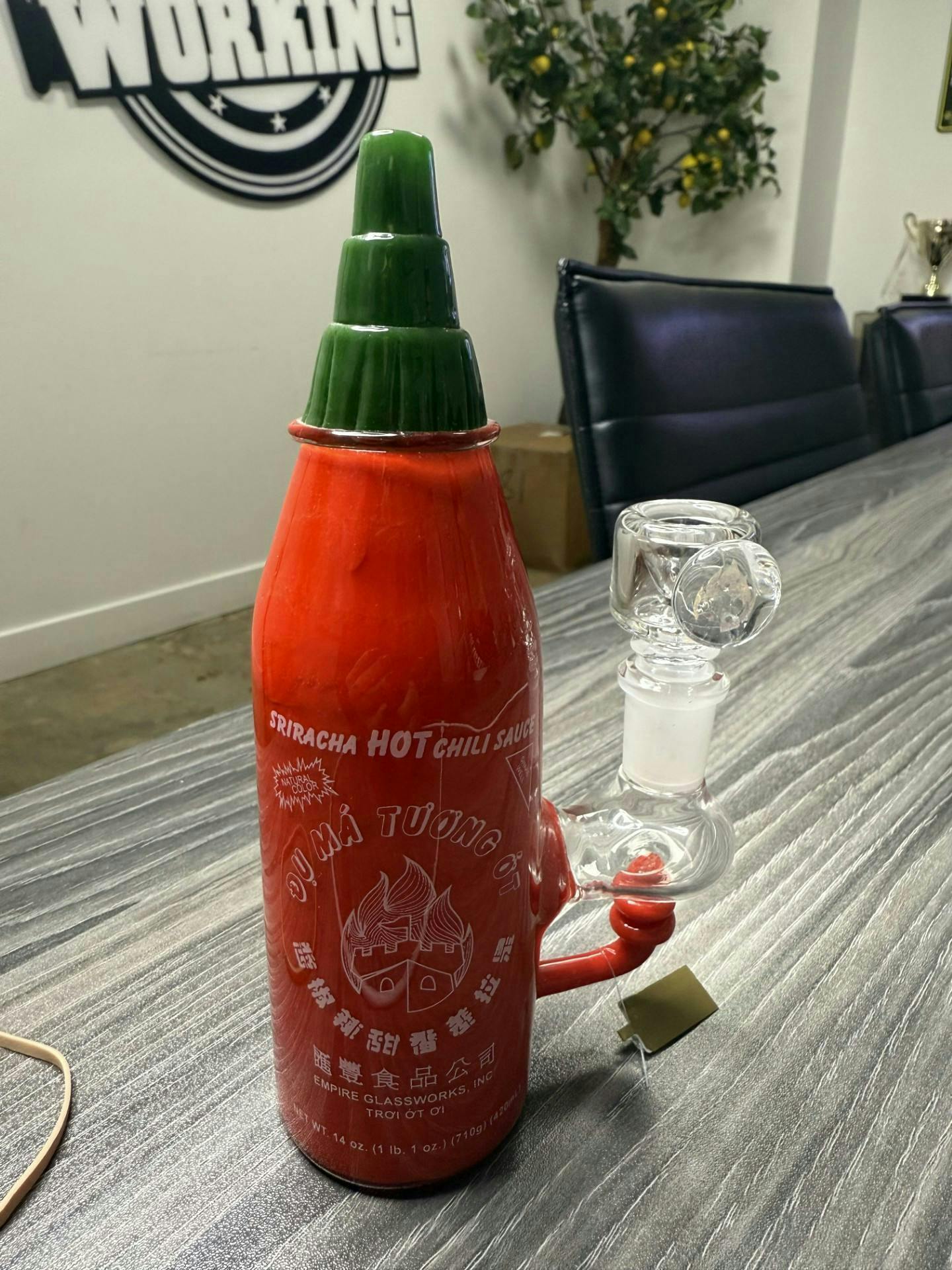 Empire Glass - Sriracha Bong