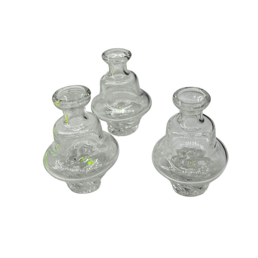 Glass Spinner Carb Cap