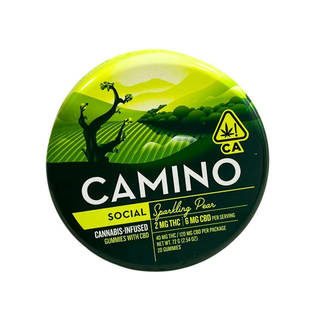 CAMINO — Social Sparkling Pear - :3