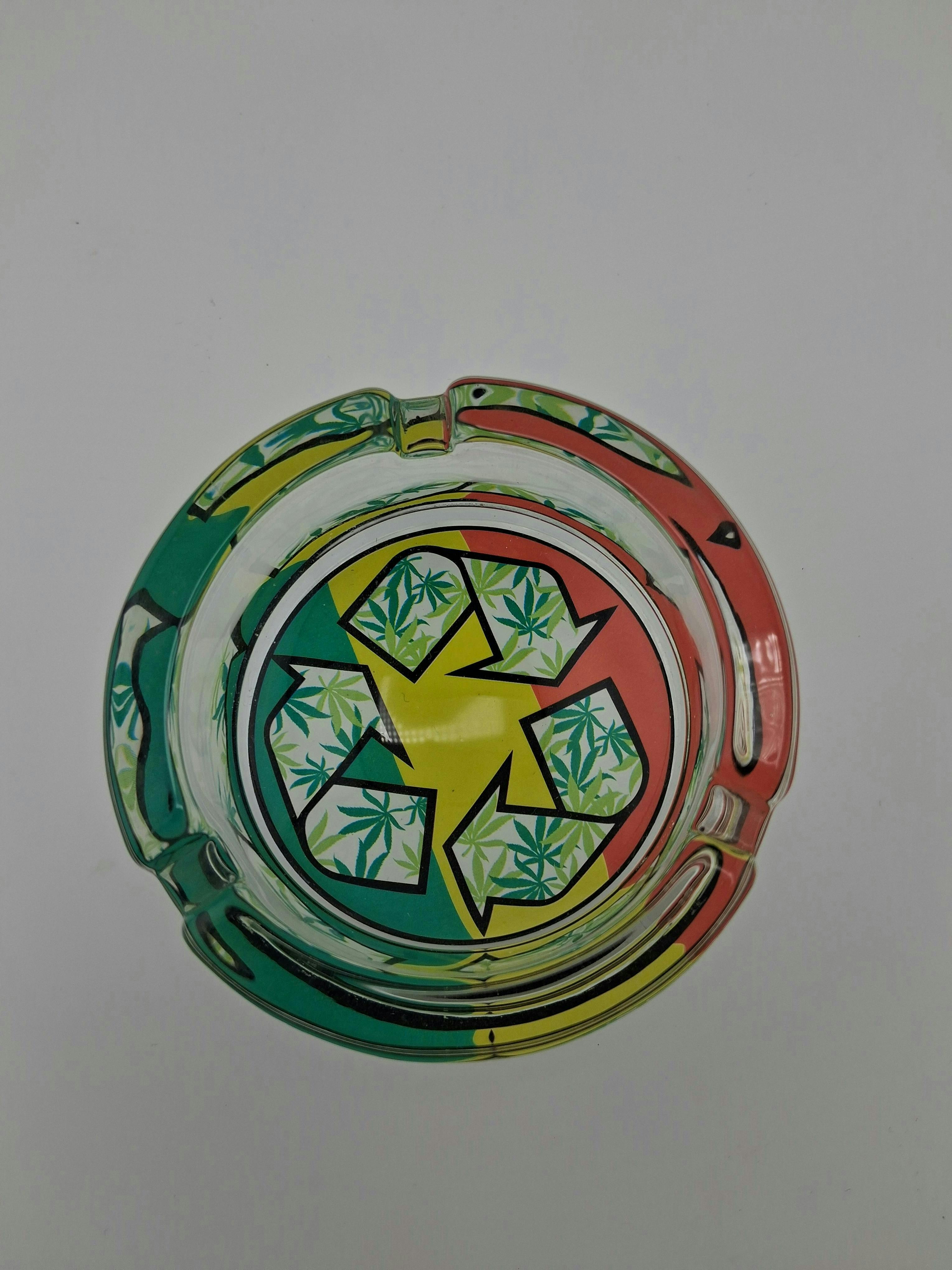 Daddys - Regular Glass Ash Tray