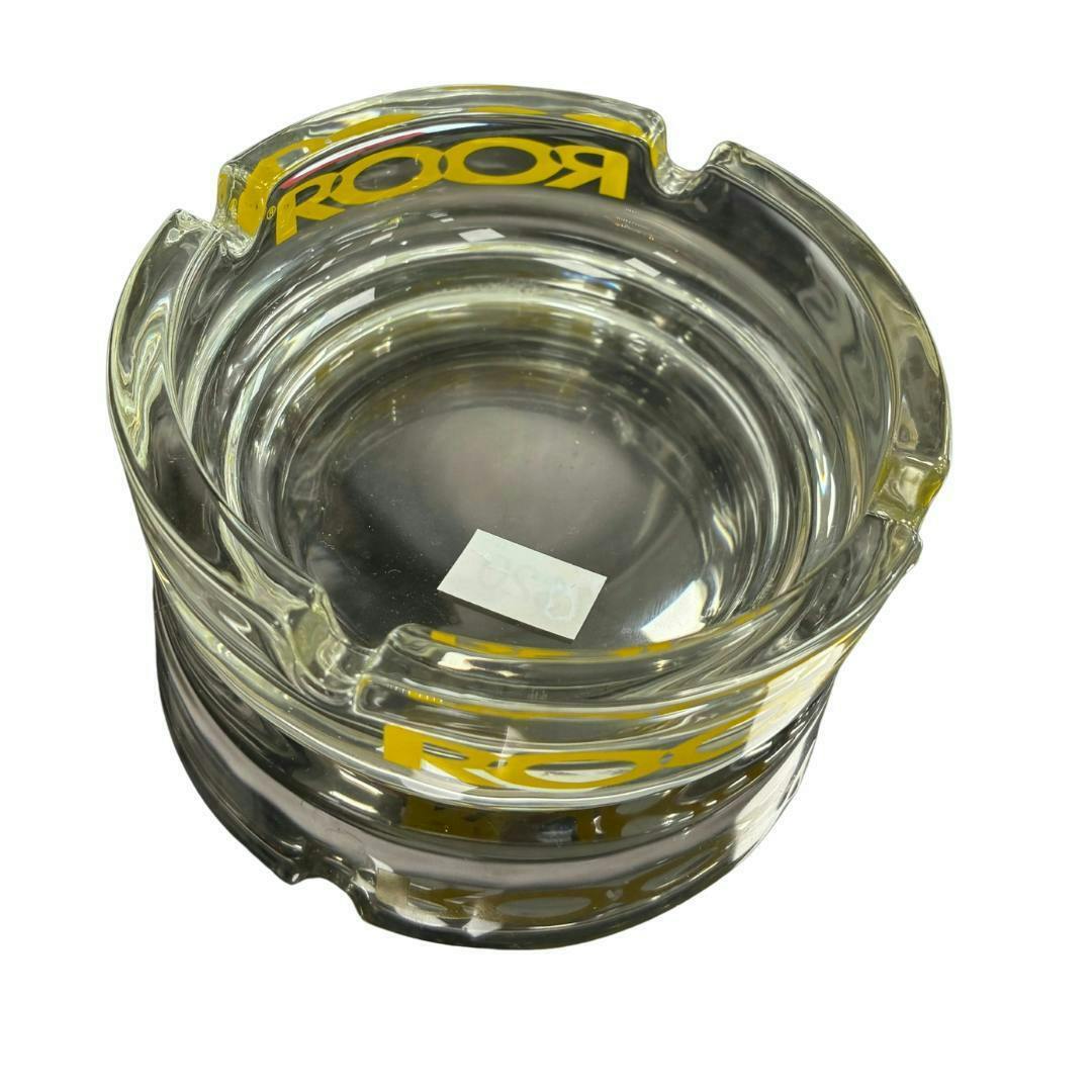 Roor - Roor Glass Ash Tray