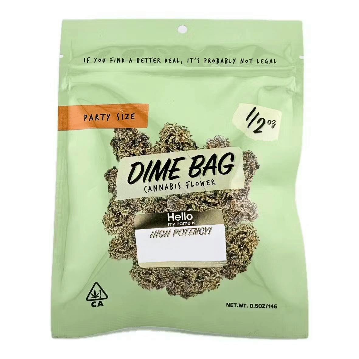 Dime Bag - Permanent Marker | 14g - 14 grams