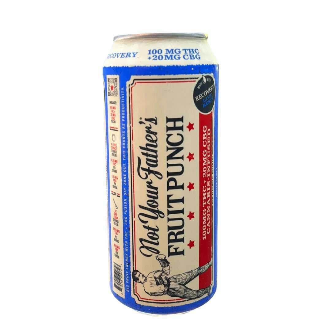 Not Your Fathers Fruit Punch + CBG 100mg