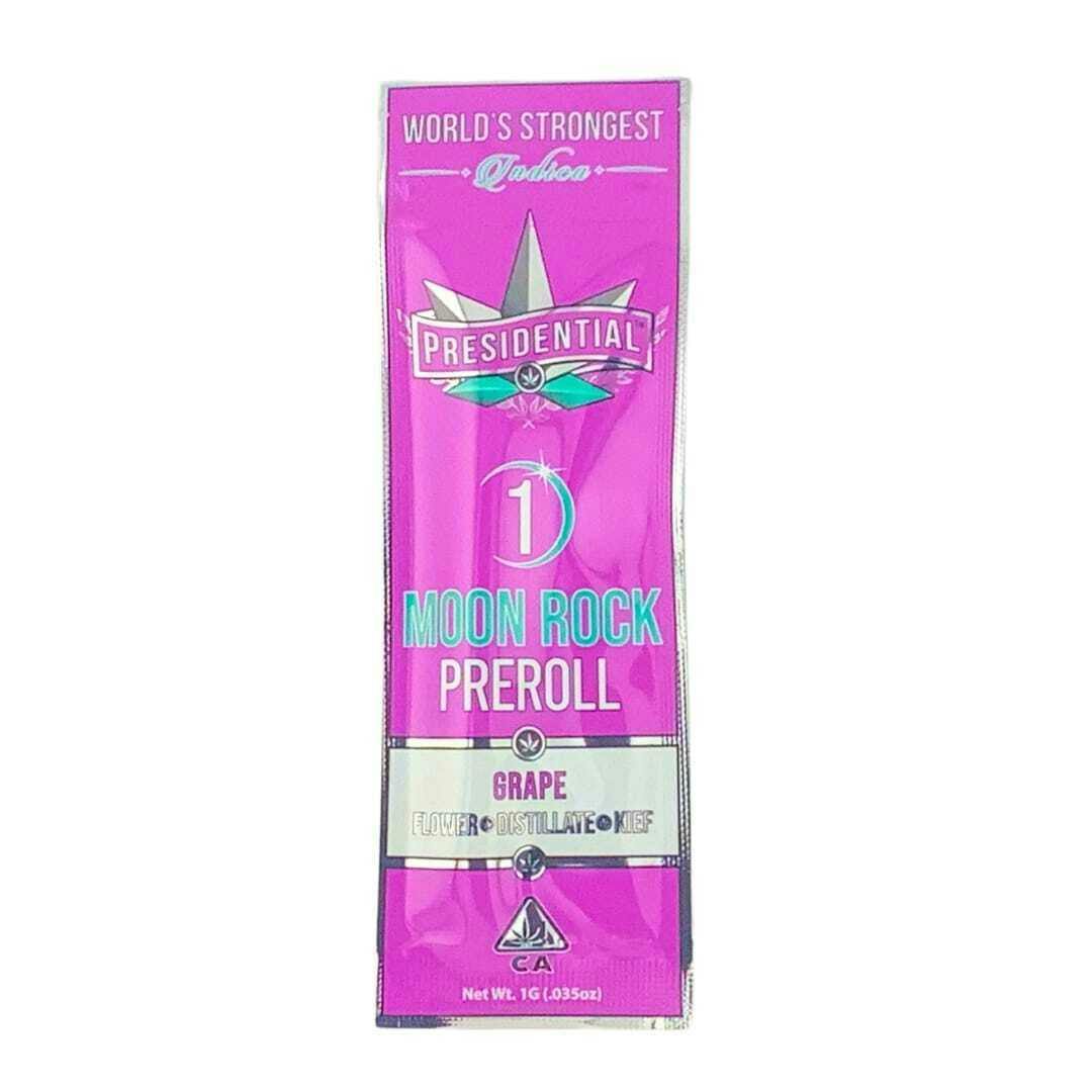 PRESIDENTIAL - — Grape Moon Rock