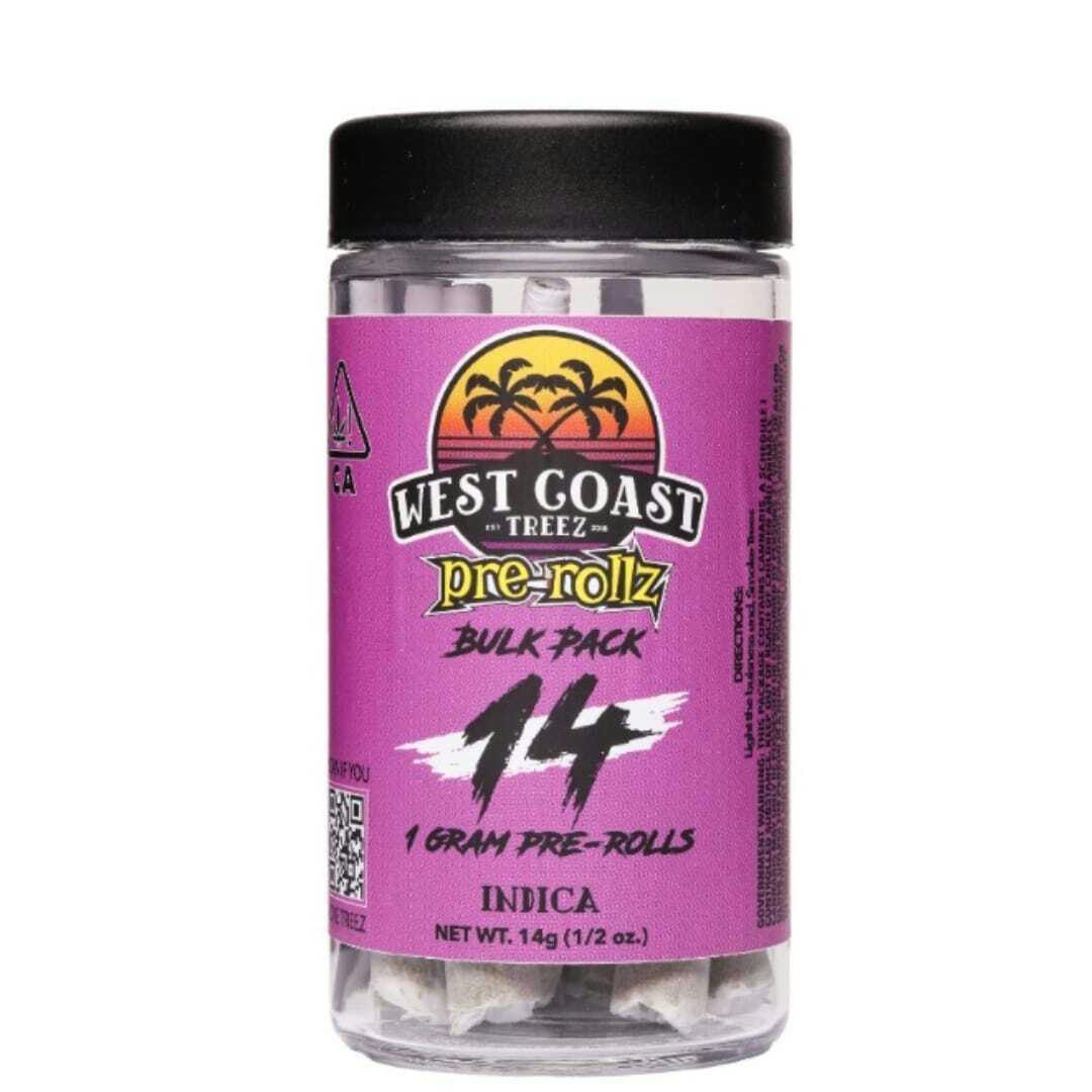 West Coast Treez - Hindu Kush - 14 Items