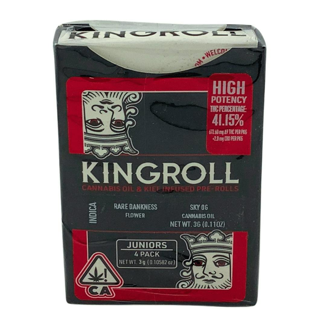 KINGROLL: Mango Kush X Cannalope
