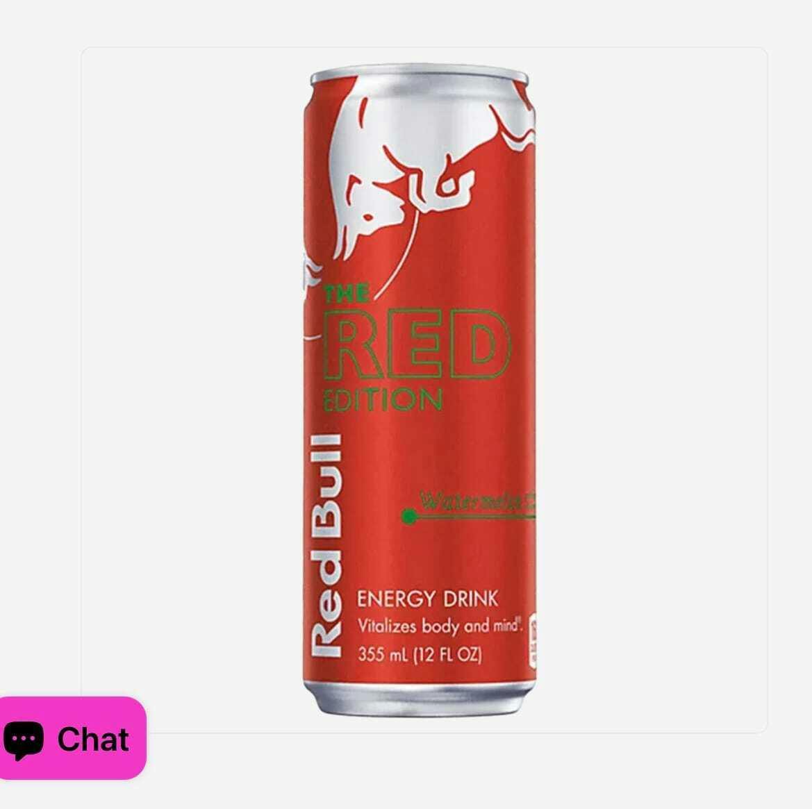 RED BULL: Red Watermelon Edition Red Bull