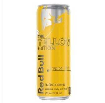 RED BULL: Yellow Edition Red Bull