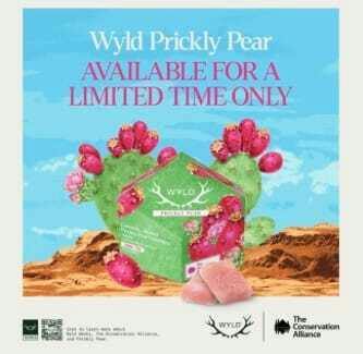 Wyld - Prickly Pear Gummies 100mg