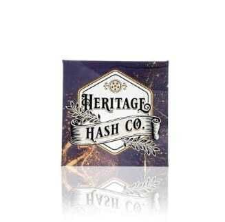 Heritage Hash Co.: Kacklesnatch Cold Cure