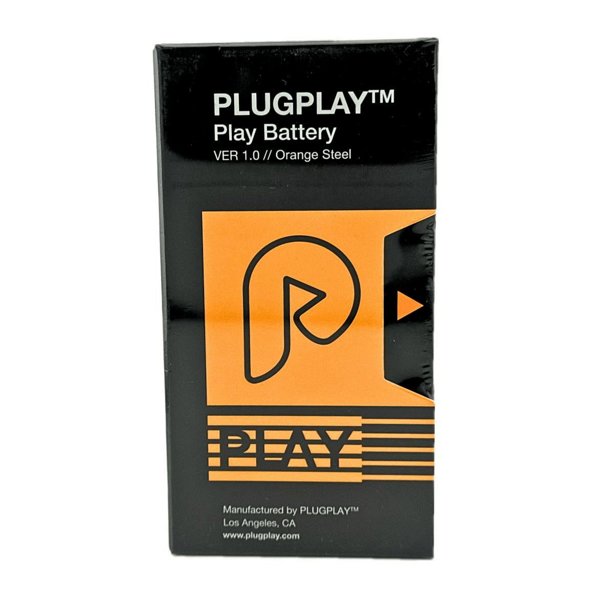 PlugPlay - Battery Orange Steel