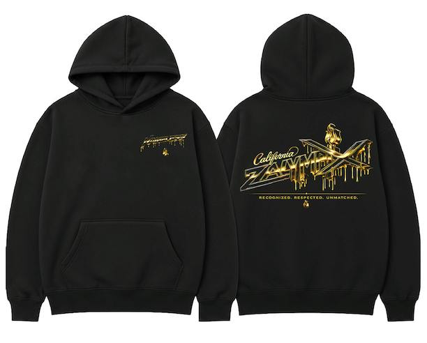 Nameless - Black Zalympix Hoodie | Small