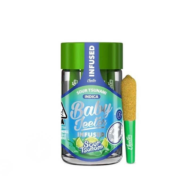 Jeeters - (I) Baby Sour Tsunami: 2.5 Items