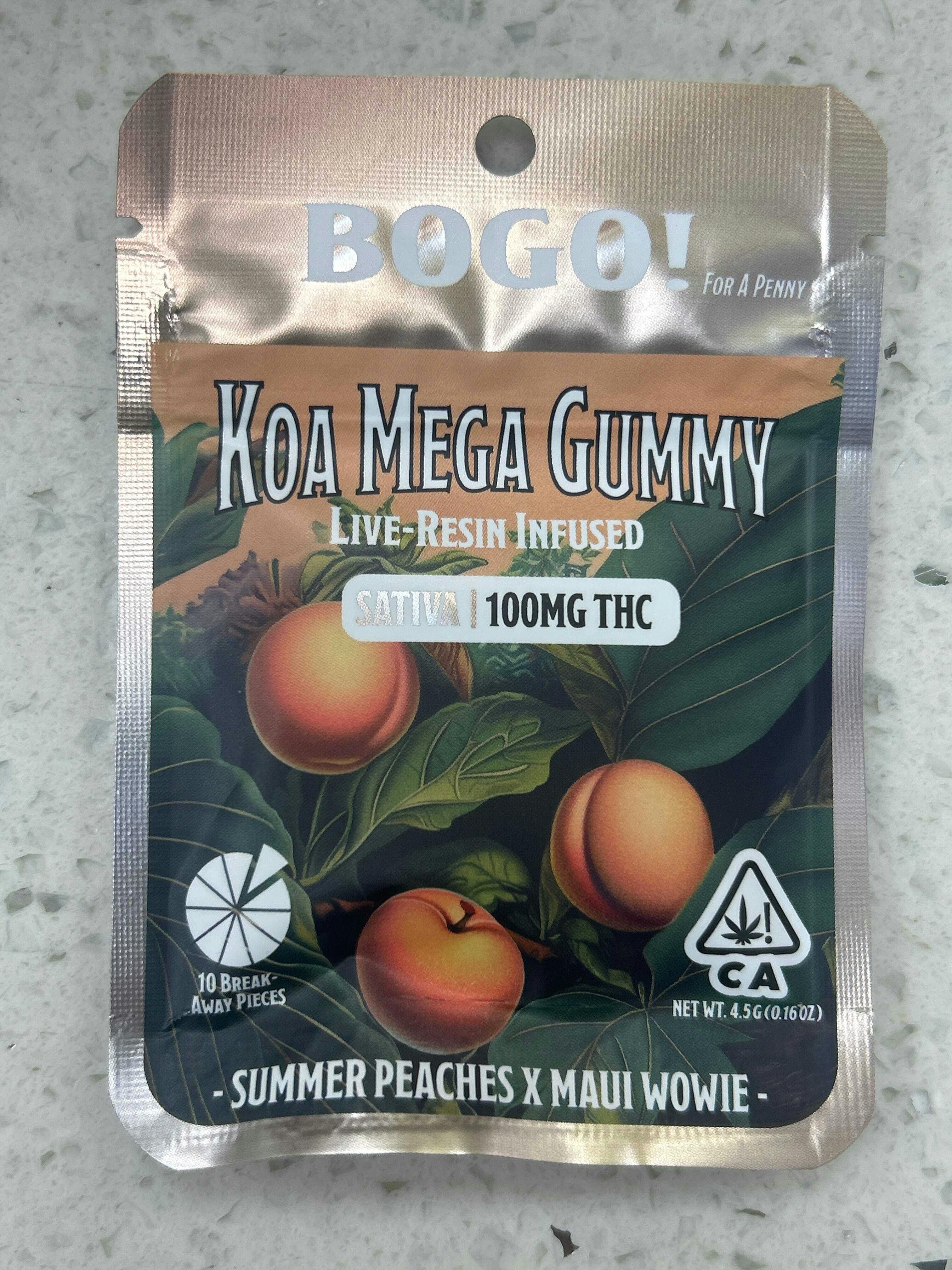 KOA - Summer Peaches x Maui Wowie: With Every Purchase