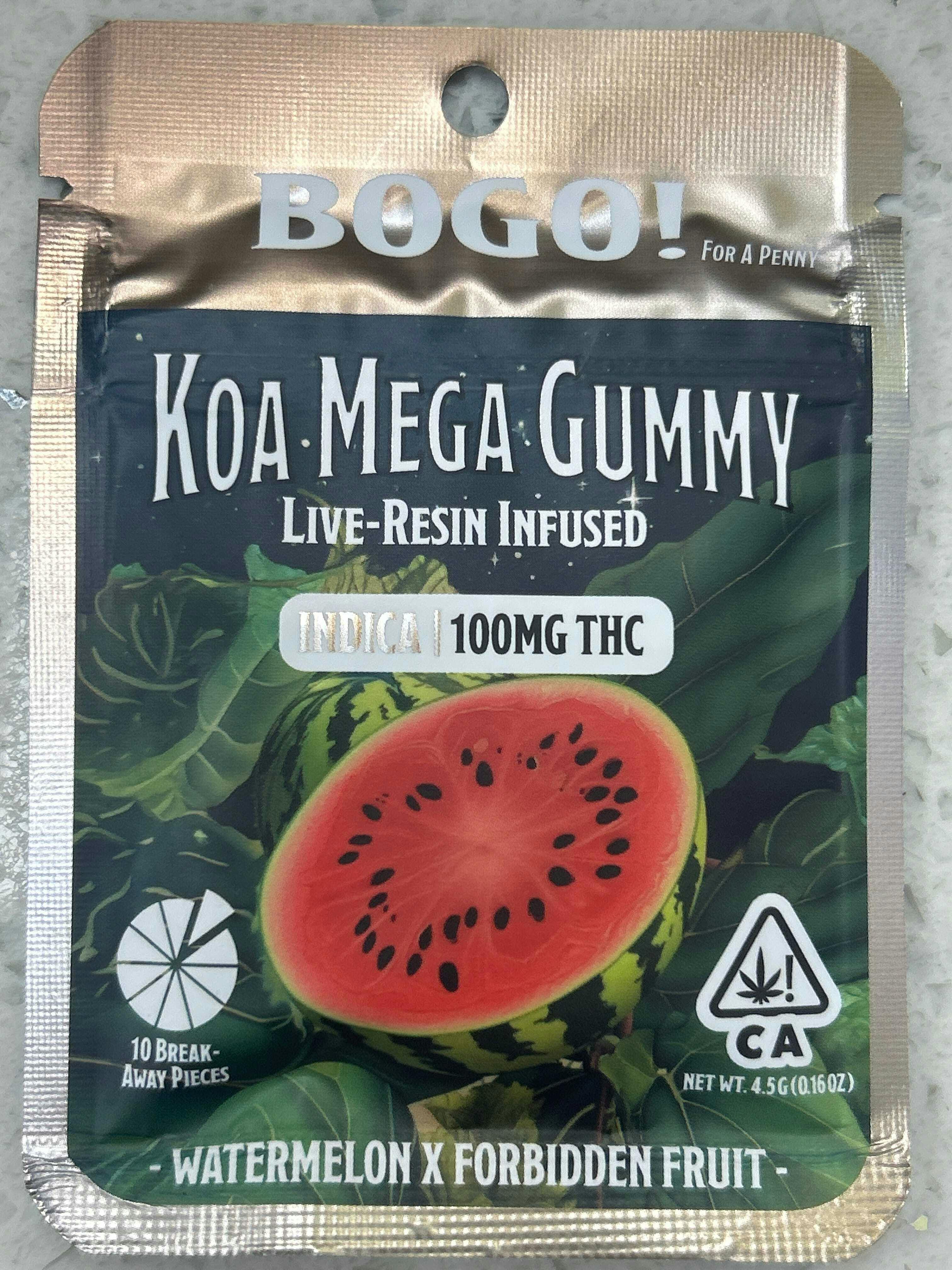 KOA - Watermelon x Forbidden Fruit: With Every Purchase