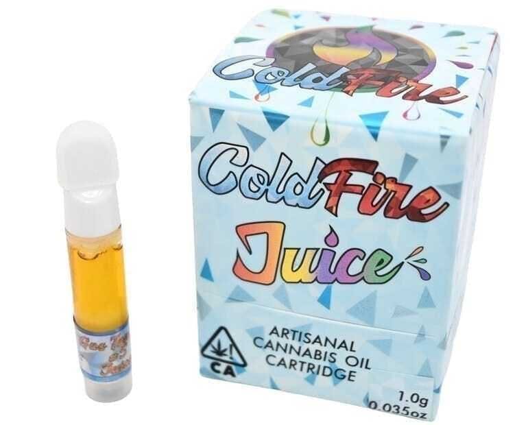 ColdFire - Banana Dance Live Resin Juice Cartridge 1G: Coldfire X Booney Acres