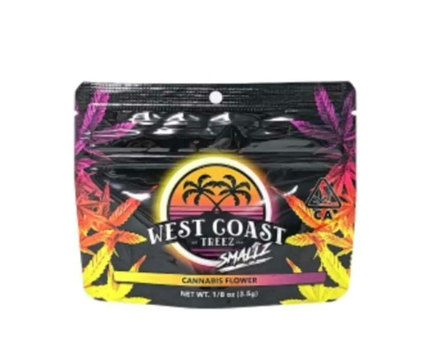 West Coast Treez - Legend OG Smallz 3.5G - 1 gram