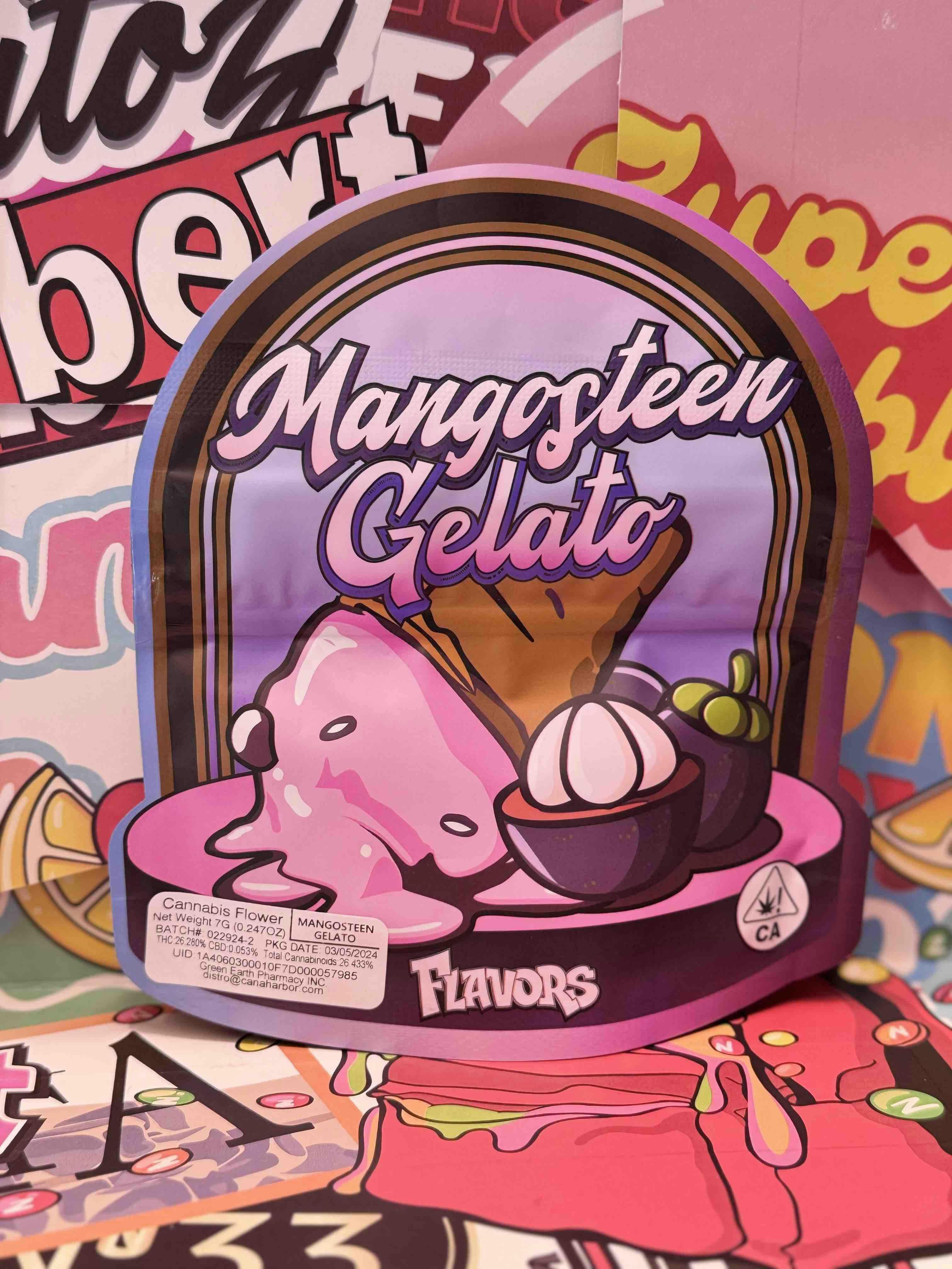 Mangosteen Gelato 7g — Flavors