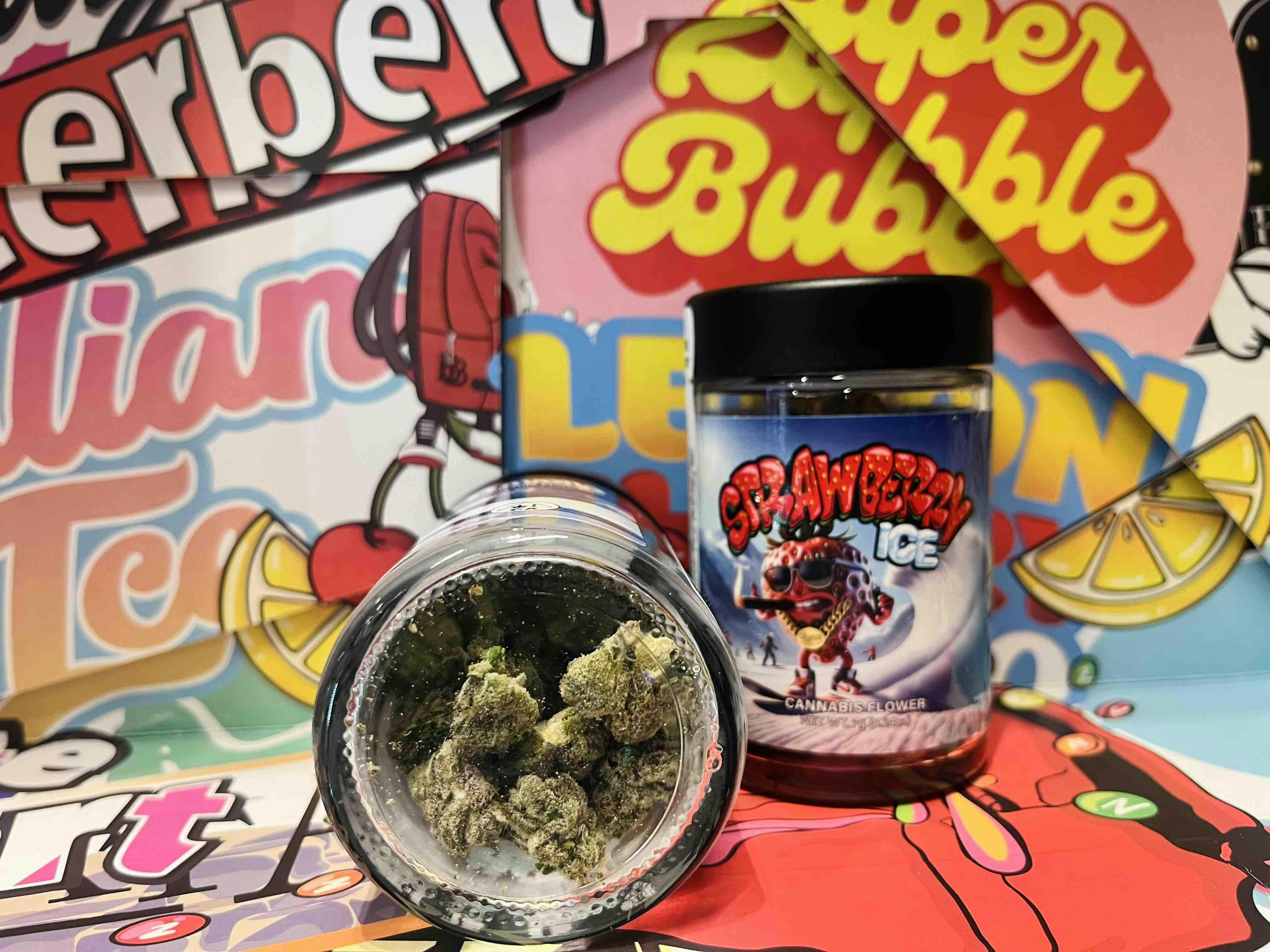Strawberry Ice 7g — Flavors