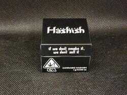 Hashish - Alien Grapevine | Black Box | Live Rosin Cold Cure | 2G