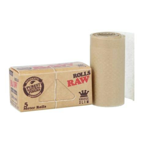 Raw King Size Slim Raw Black Thin