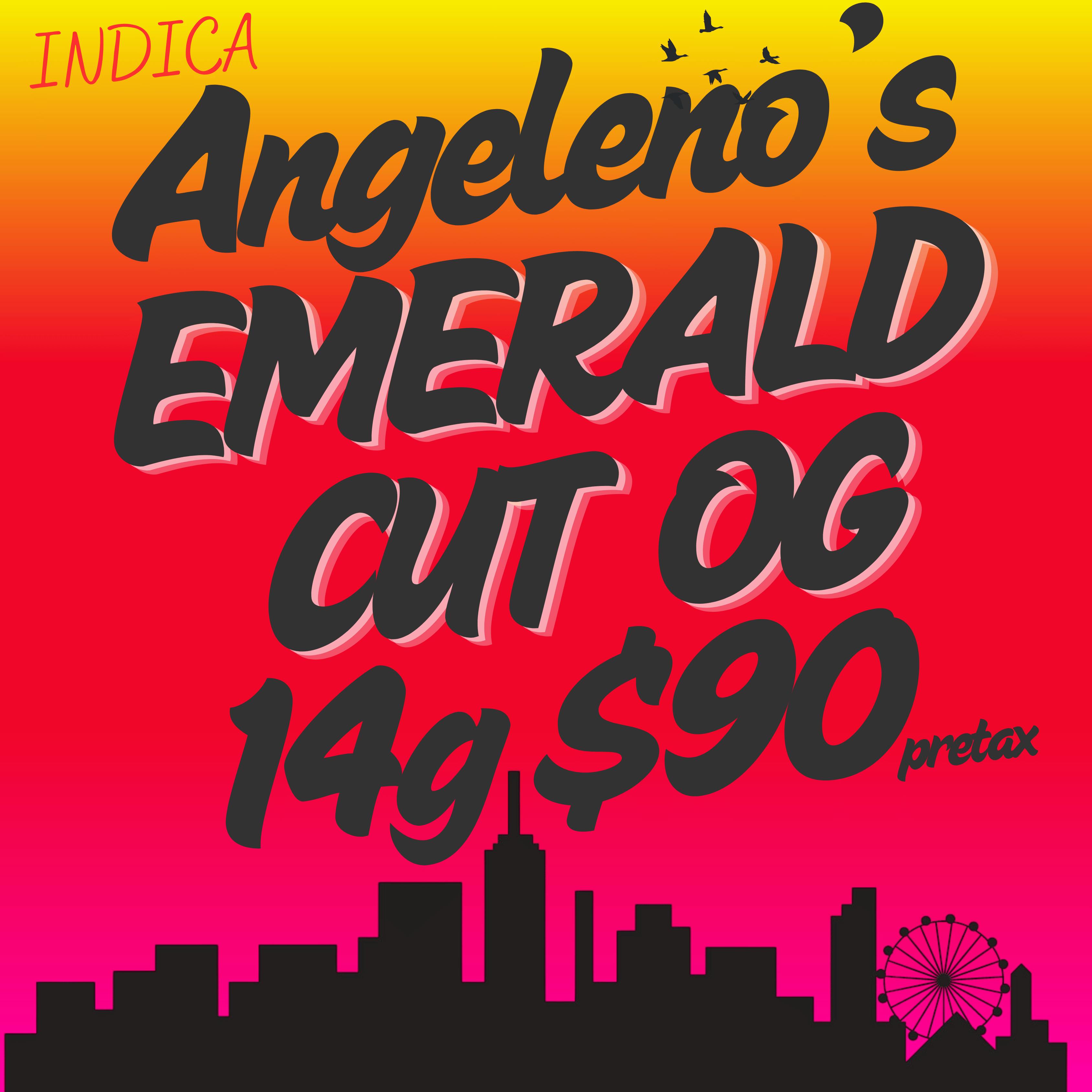 Angelenos Cult Emerald Cut Og