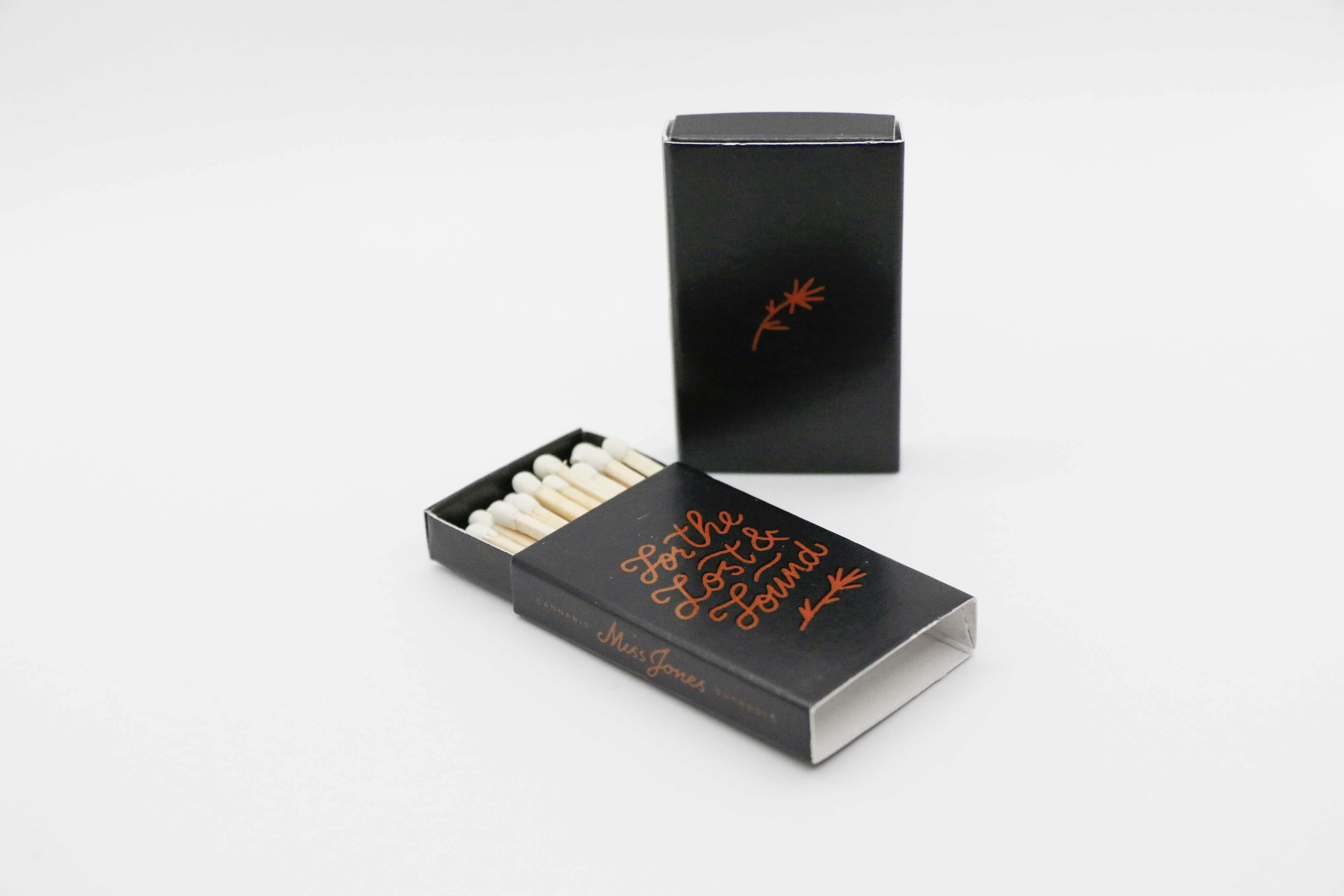 Miss Jones - Matches - Black