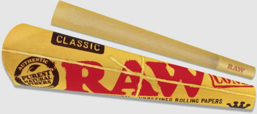 RAW - Classic King Size Cones