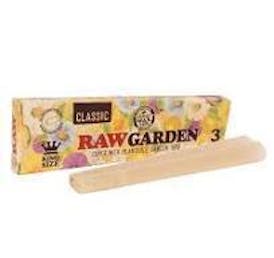 Garden - King Size Cones - Raw