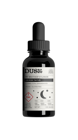 Dusk (I) - (1:10:10 THC:CBD:CBN) - 100mg Rosin Tincture - MBF