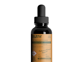 Raw Endocannabinoid Tincture - 100mg Tincture - My Brother's Flower