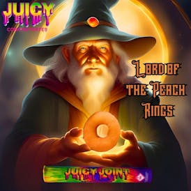 Lord of the Peach Rings (H) - 1g Infused Joint - Juicy