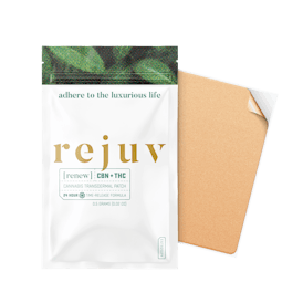 Renew (CBN+THC) - Transdermal Patch - Rejuv