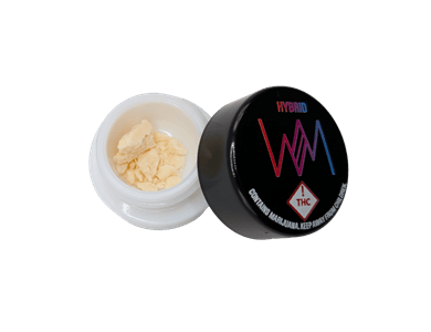 Aretha (I) - 1g Wax - White Mousse