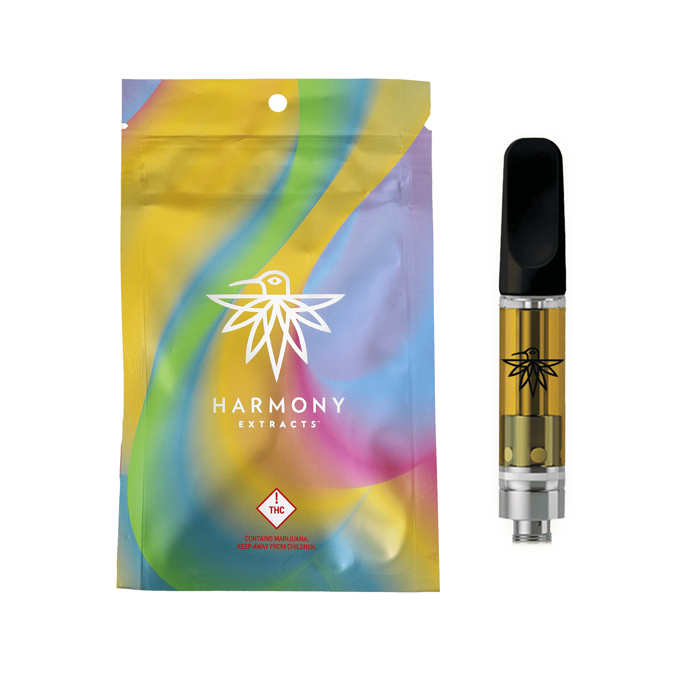 Ghost OG (H) - 1g Liquid Badder Cartridge - Harmony