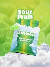 Sour Fruit (I) - 100mg Gummies - Zoobies
