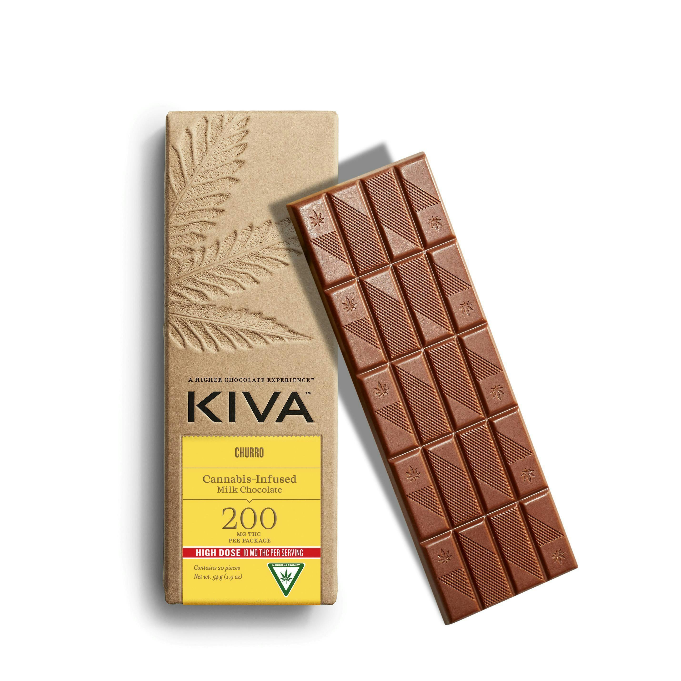Churro Chocolate Bar