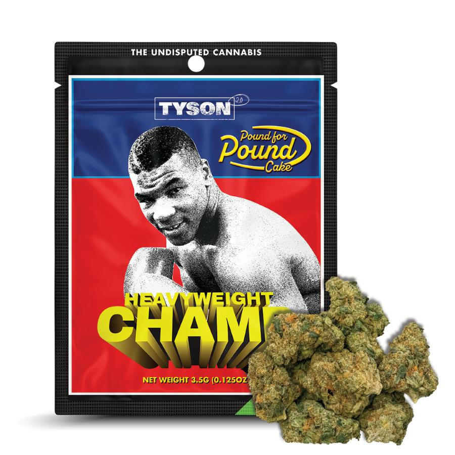 Tyson 2.0 | Pound For Pound Cake Prepackaged Flower