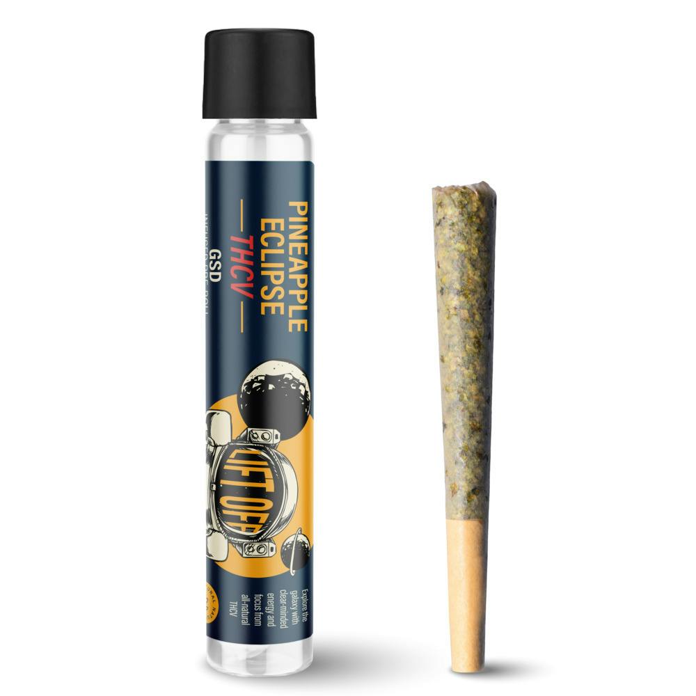 Lift Off | Pineapple Eclipse THCv Infused Pre-Roll