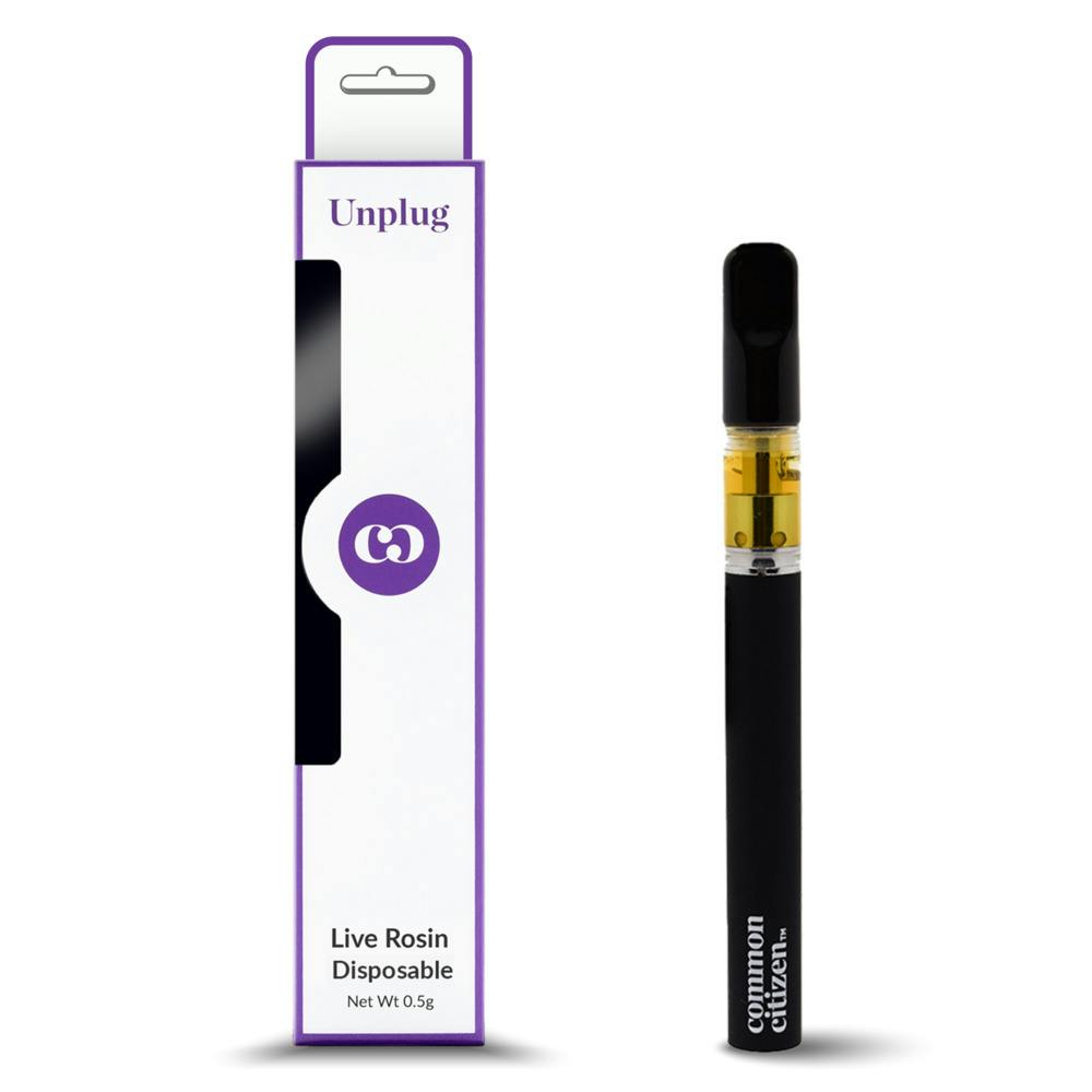 Common Citizen | Dosi-Ghost Live Rosin Disposable Vape