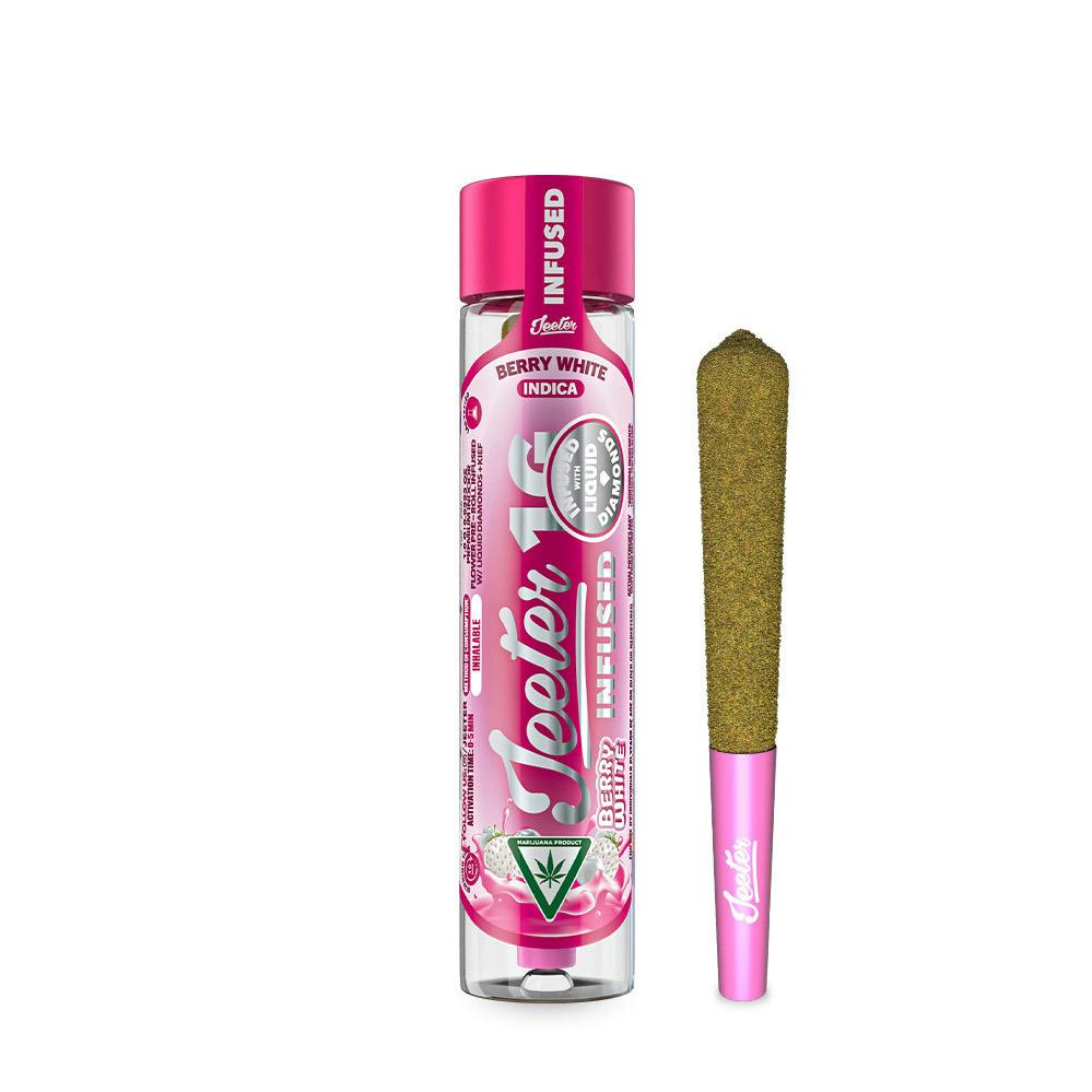 Jeeter | Berry White Infused Pre-Roll