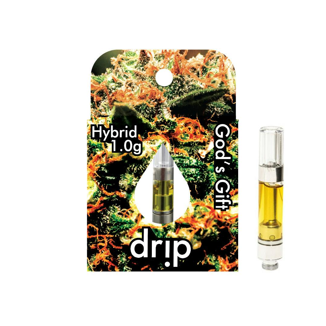 Drip | God's Gift Distillate Cartridge