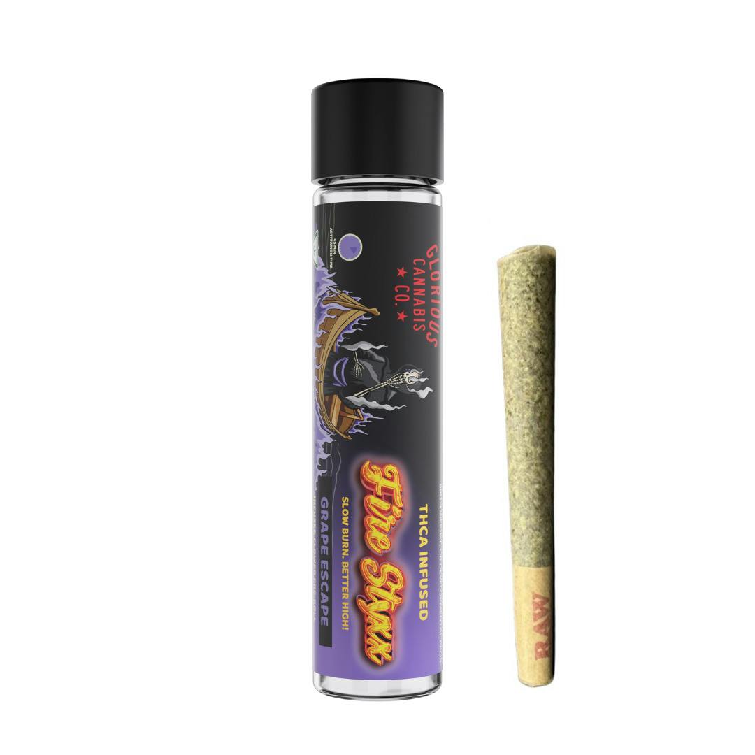 Fire Styxx | Grape Escape Infused Pre-Roll