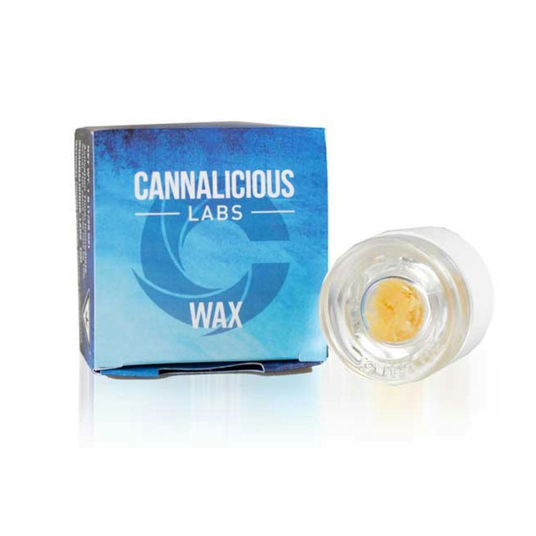 Cannalicious Labs | Super Skunk Wax Baller Jar